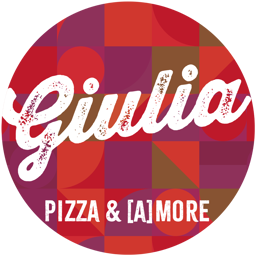 Giulia Pizza Stuttgart logo.